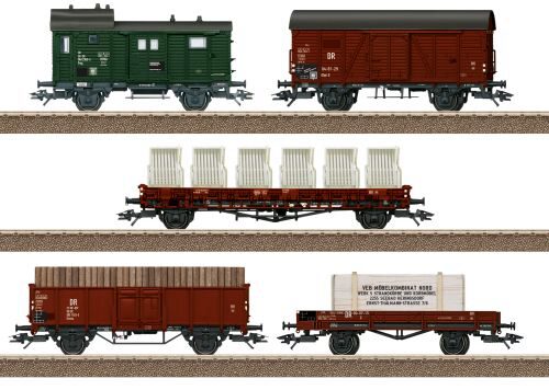 Trix 24075 Güterwagen-Set DR
